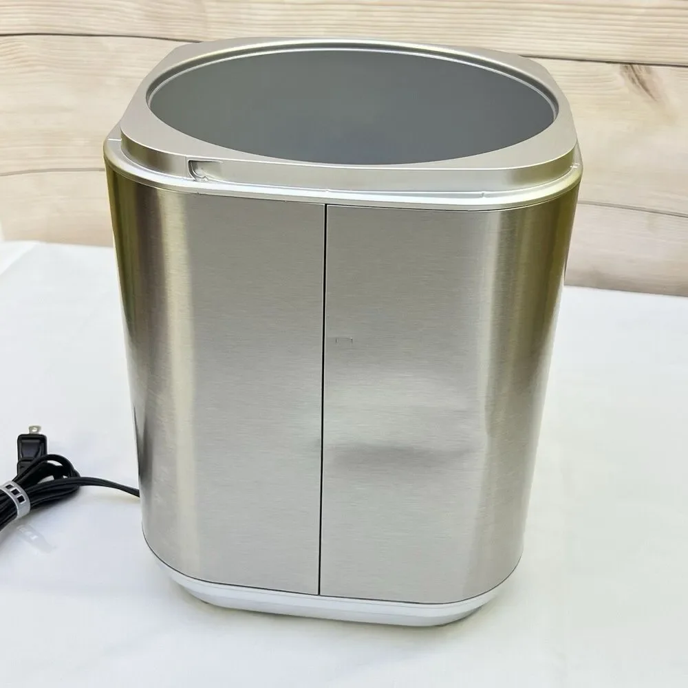 Cuisinart ICE-70 Ice Cream Maker 2-Qt Stainless Steel Base ONLY Main Unit *READ*